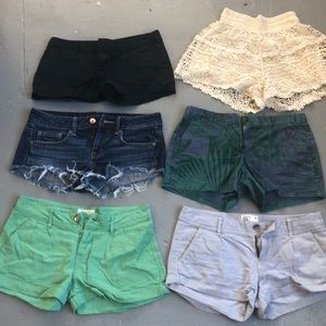 Various Brand Shorts